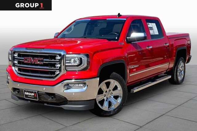 2018 GMC Sierra 1500 SLT