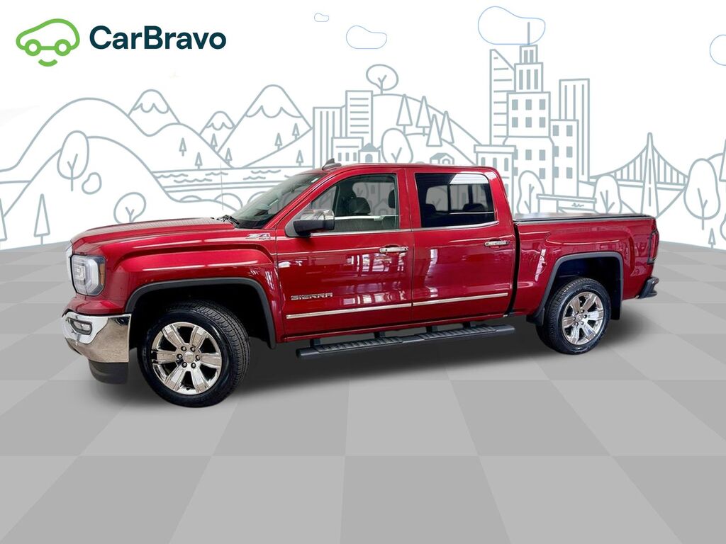 2018 GMC Sierra 1500 SLT — photo 1 of 7