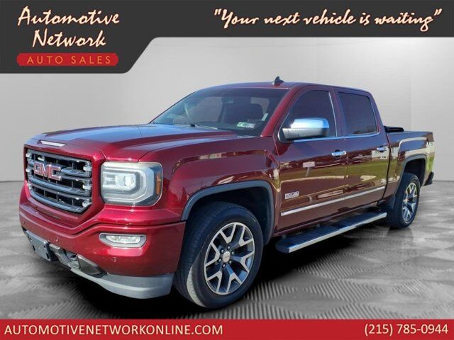2016 GMC Sierra 1500 SLT