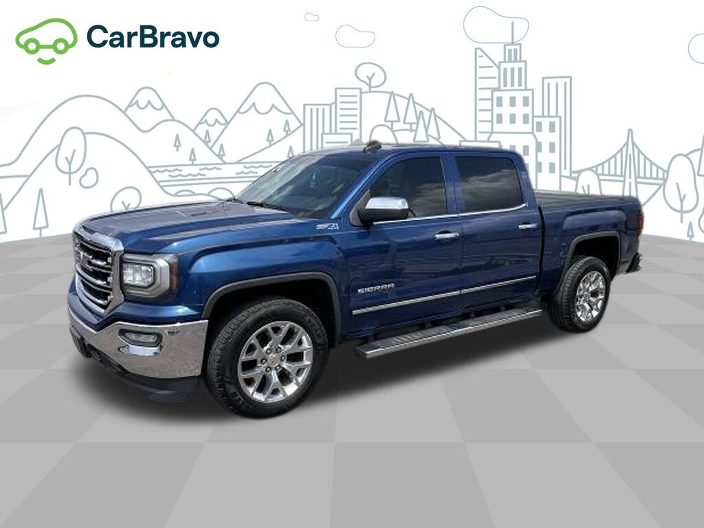 2017 GMC Sierra 1500 SLT — photo 1 of 6