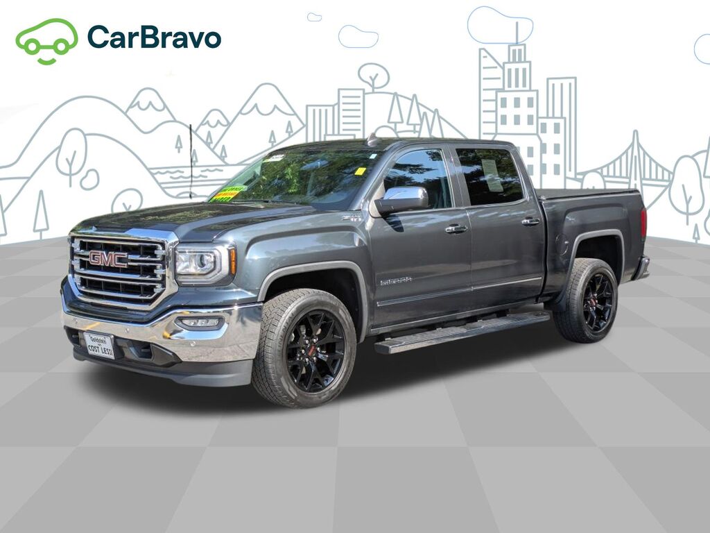 2018 GMC Sierra 1500 SLT — photo 1 of 6