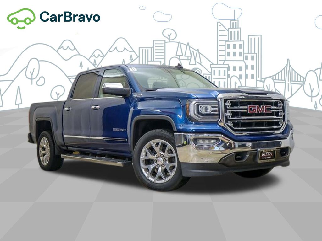 2018 GMC Sierra 1500 SLT — photo 1 of 6