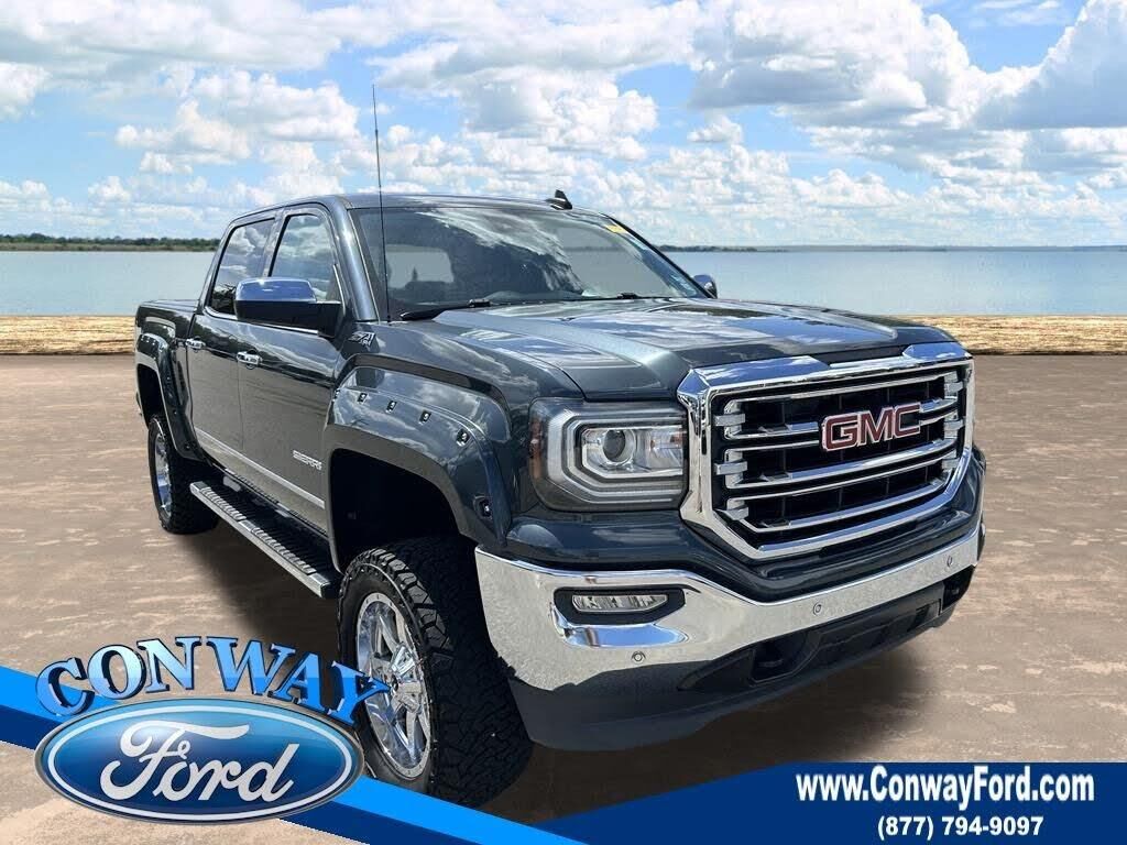 2018 GMC Sierra 1500 SLT — photo 1 of 1