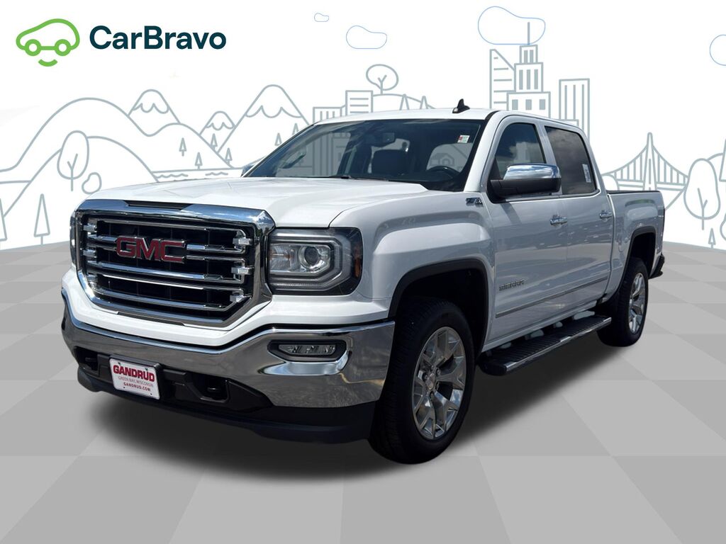 2018 GMC Sierra 1500 SLT — photo 1 of 6