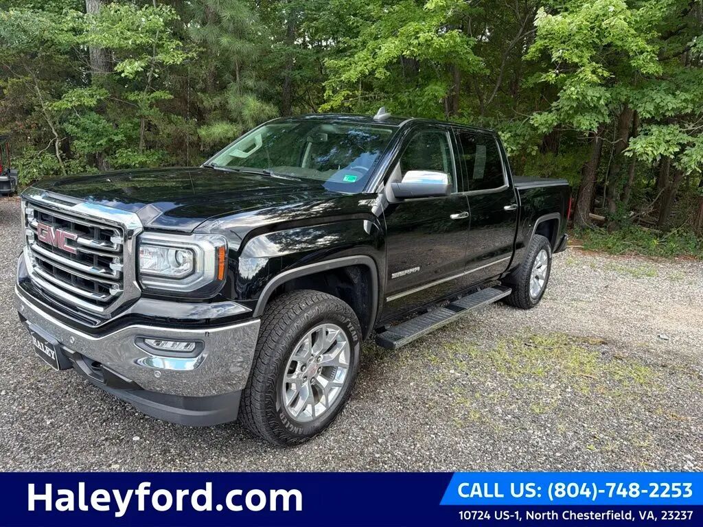 2018 GMC Sierra 1500 SLT — photo 1 of 38