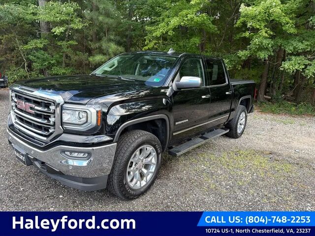 2018 GMC Sierra 1500 SLT