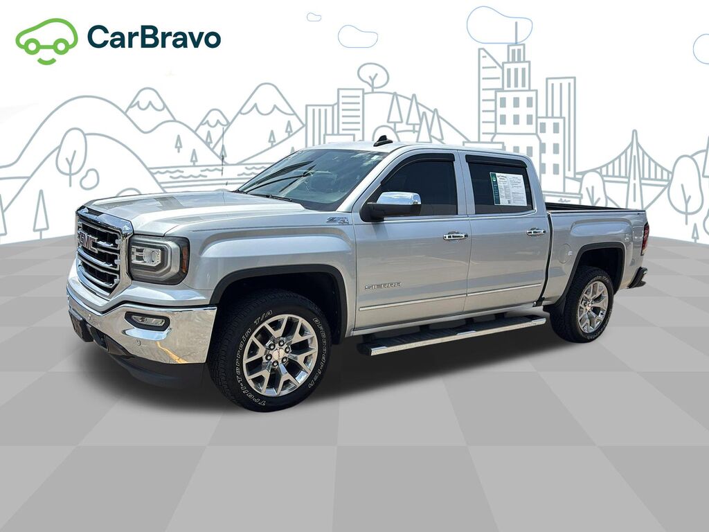 2018 GMC Sierra 1500 SLT — photo 1 of 19