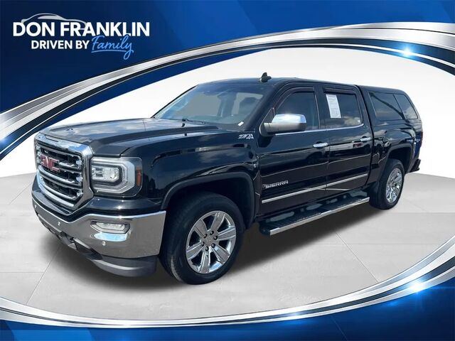 2017 GMC Sierra 1500 SLT