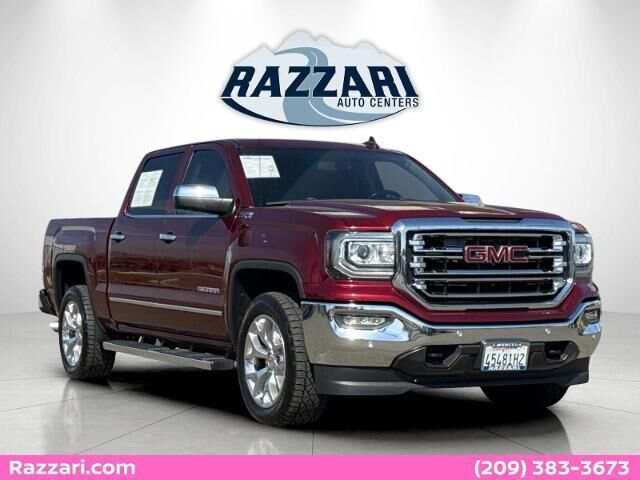 2017 GMC Sierra 1500 SLT — photo 1 of 27