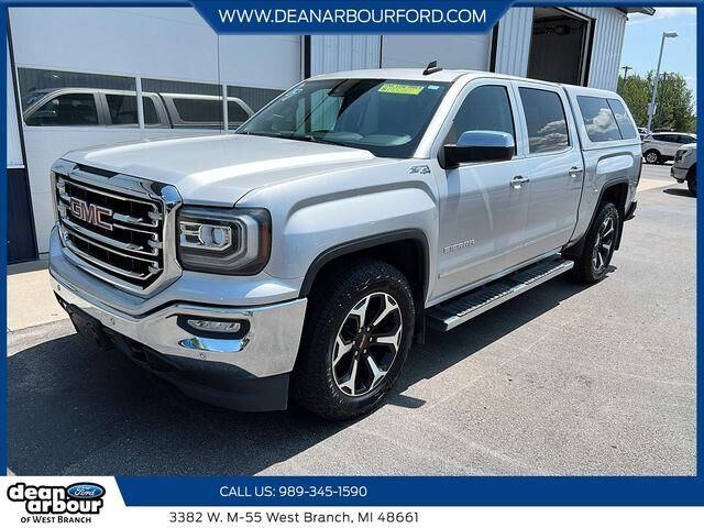 2017 GMC Sierra 1500 SLT