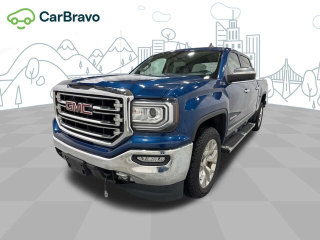 2018 GMC Sierra 1500 SLT