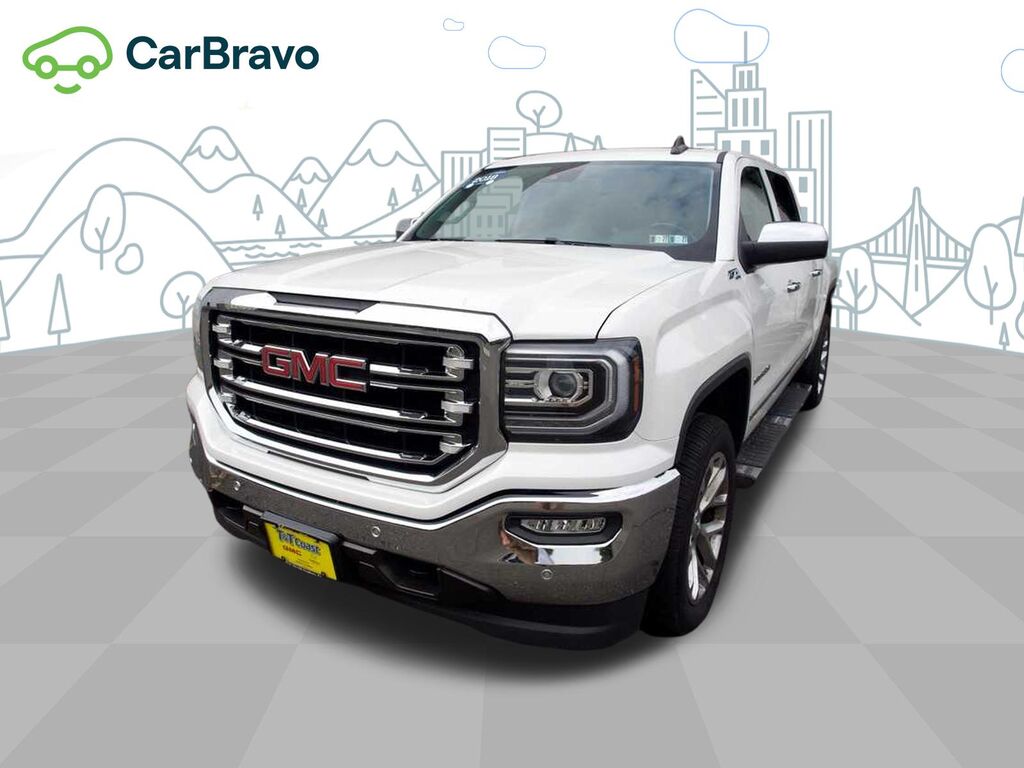2018 GMC Sierra 1500 SLT — photo 1 of 7