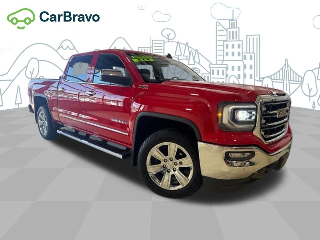 2018 GMC Sierra 1500 SLT — photo 1 of 6