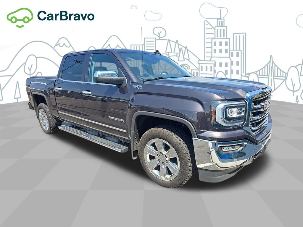 2016 GMC Sierra 1500 SLT — photo 1 of 6