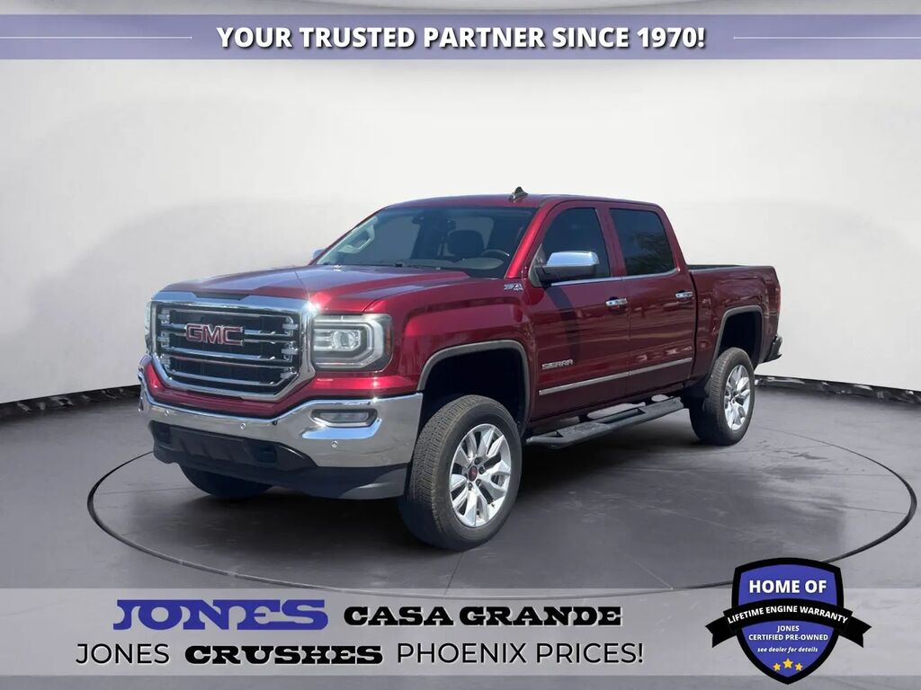 2016 GMC Sierra 1500 SLT — photo 1 of 27