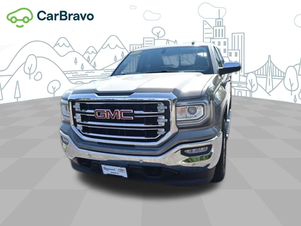 2017 GMC Sierra 1500 SLT — photo 1 of 7