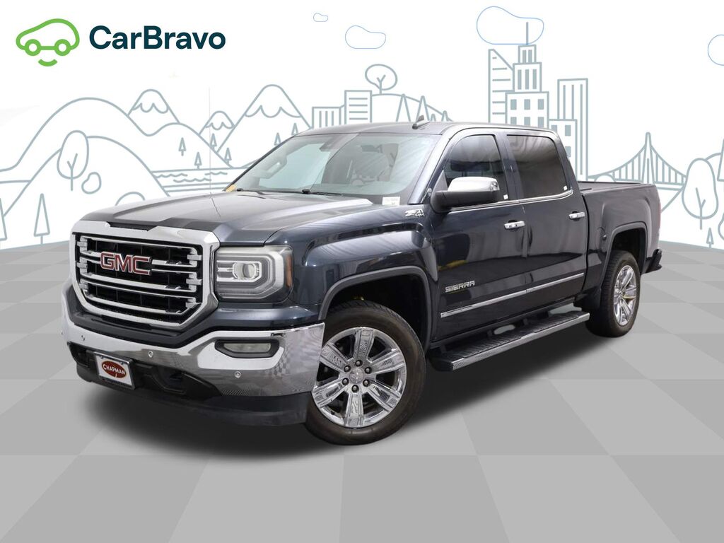 2018 GMC Sierra 1500 SLT — photo 1 of 5