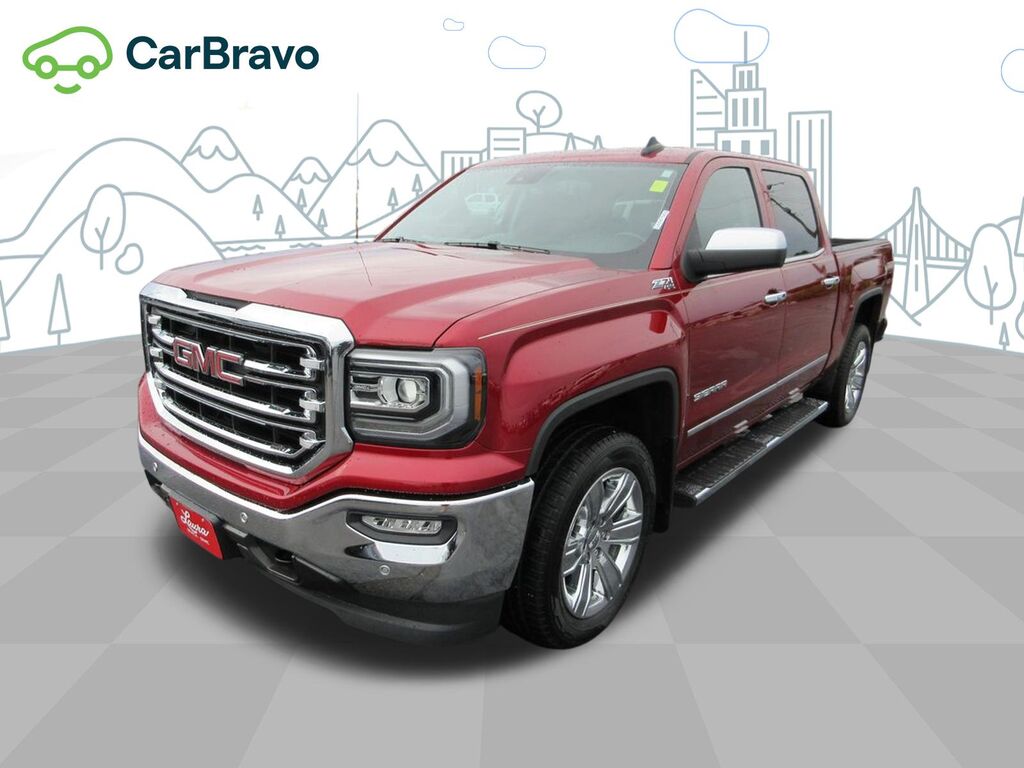 2018 GMC Sierra 1500 SLT — photo 1 of 6