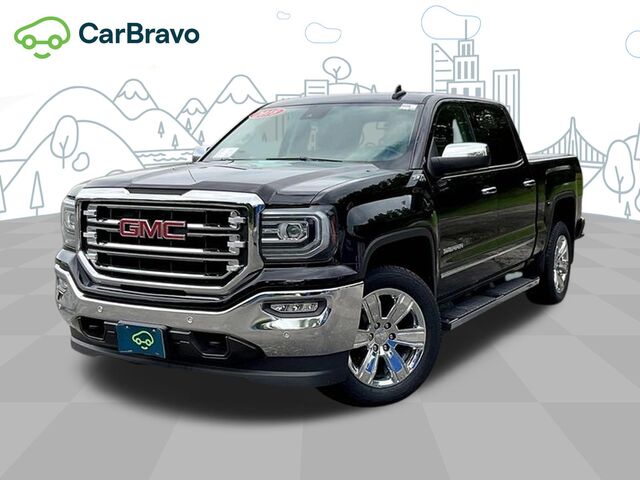 2018 GMC Sierra 1500 SLT