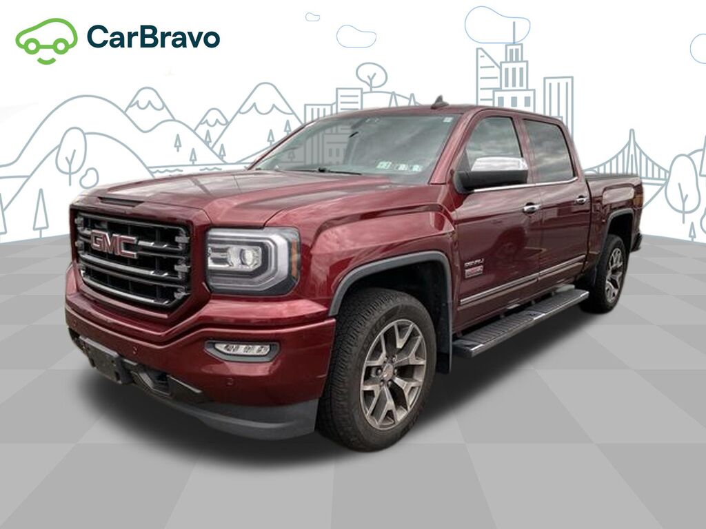 2016 GMC Sierra 1500 SLT — photo 1 of 7