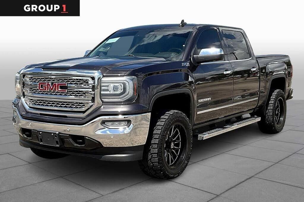 2016 GMC Sierra 1500 SLT — photo 1 of 1