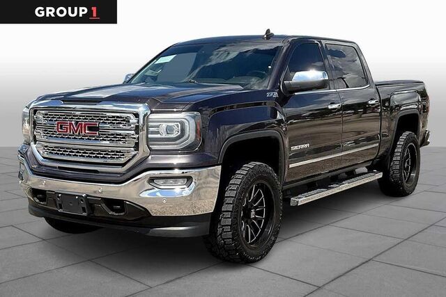 2016 GMC Sierra 1500 SLT