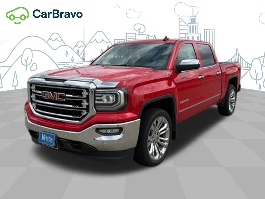 2017 GMC Sierra 1500 SLT — photo 1 of 6