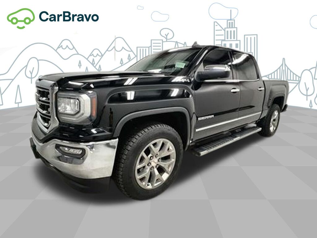2018 GMC Sierra 1500 SLT — photo 1 of 7