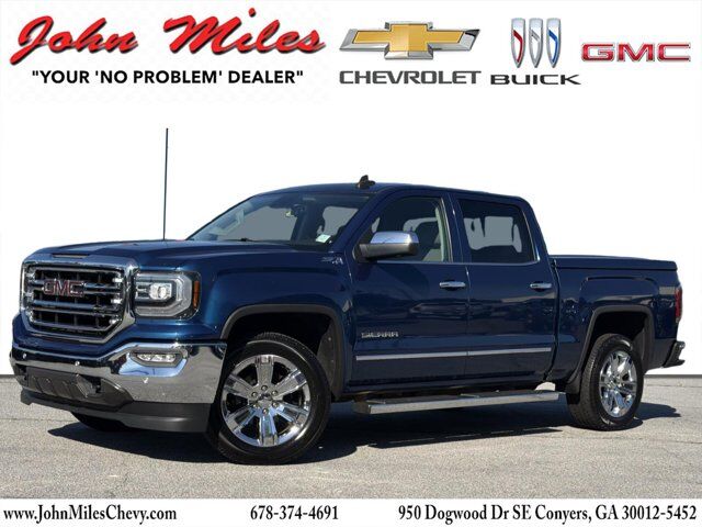 2018 GMC Sierra 1500 SLT