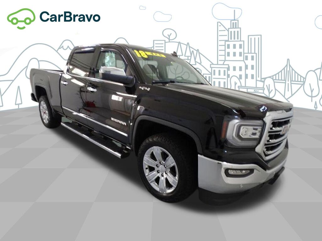2018 GMC Sierra 1500 SLT — photo 1 of 7