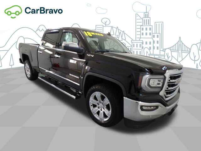 2018 GMC Sierra 1500 SLT