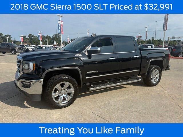 2018 GMC Sierra 1500 SLT — photo 1 of 13