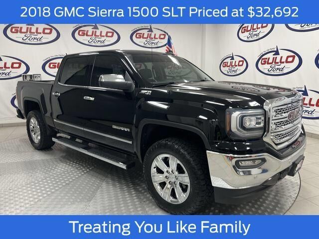 2018 GMC Sierra 1500 SLT