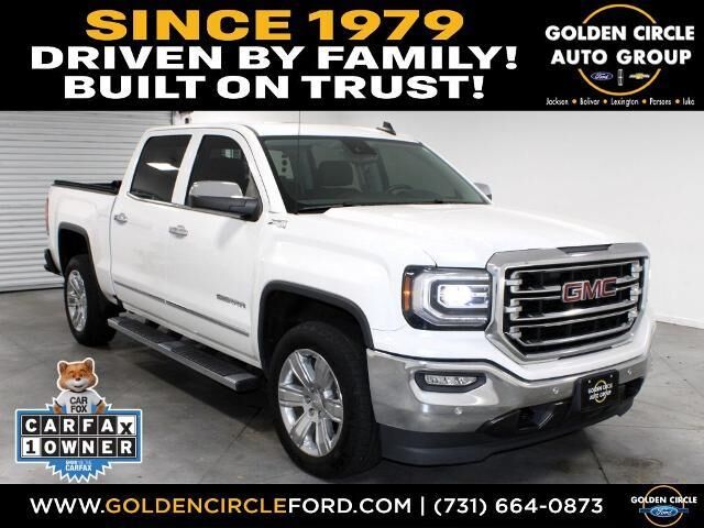 2018 GMC Sierra 1500 SLT — photo 1 of 39