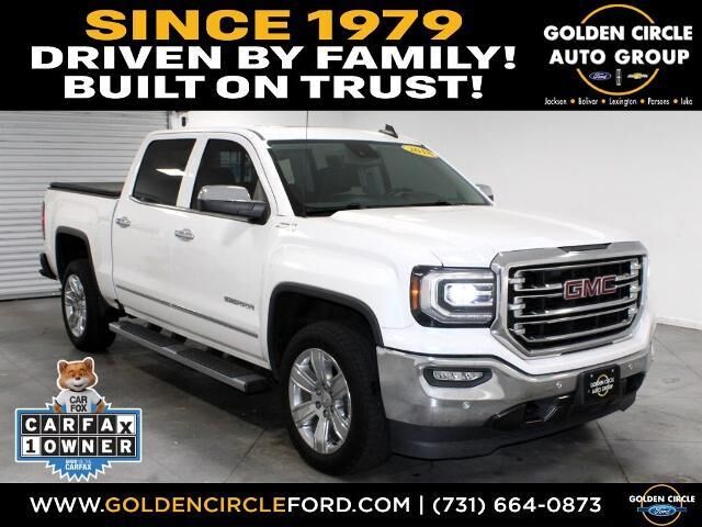 2018 GMC Sierra 1500 SLT