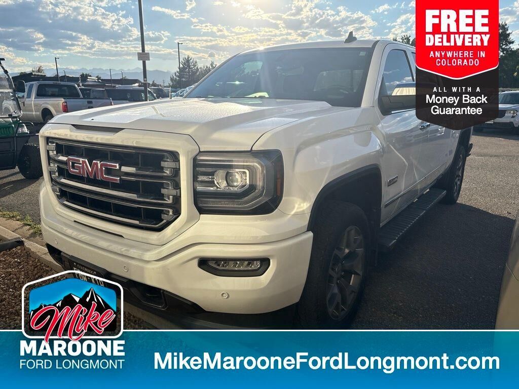 2016 GMC Sierra 1500 SLT — photo 1 of 2