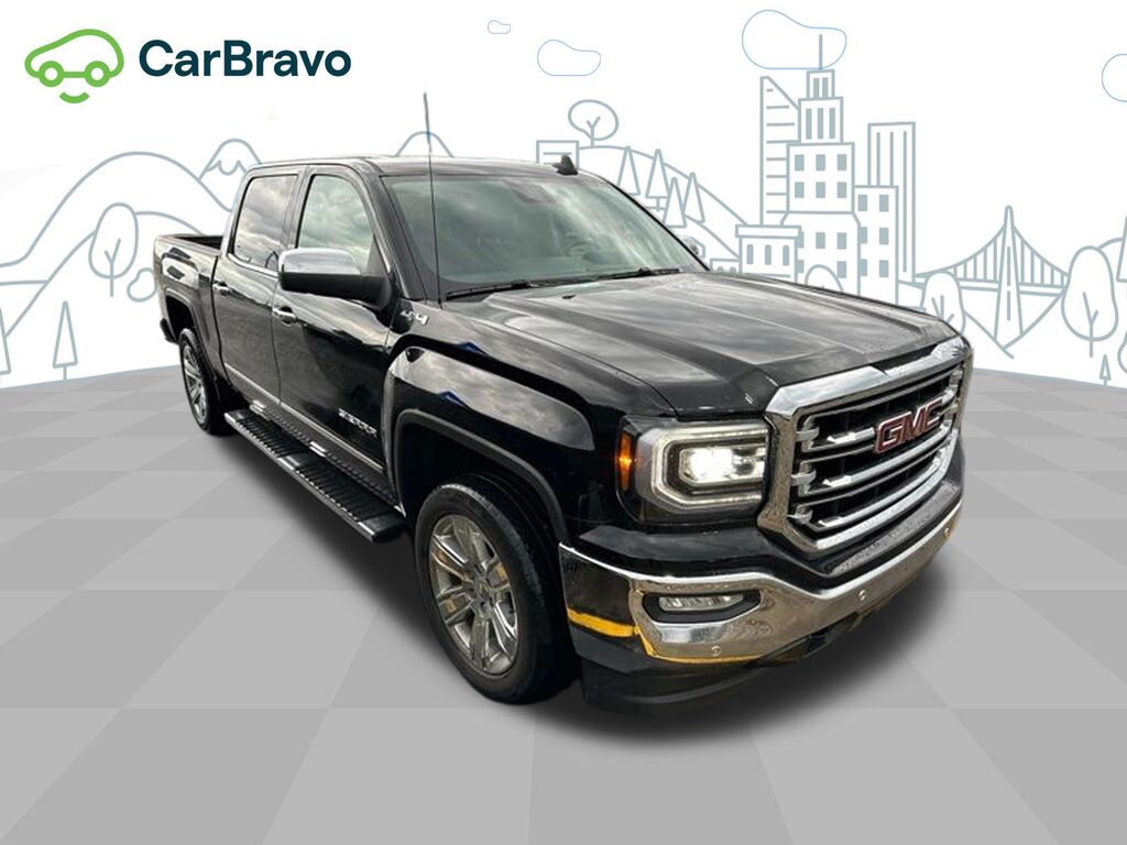 2017 GMC Sierra 1500 SLT — photo 1 of 7