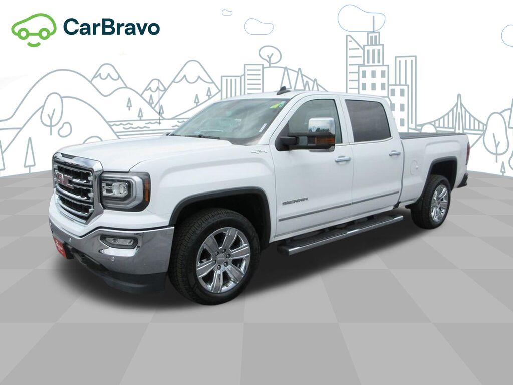 2018 GMC Sierra 1500 SLT — photo 1 of 6