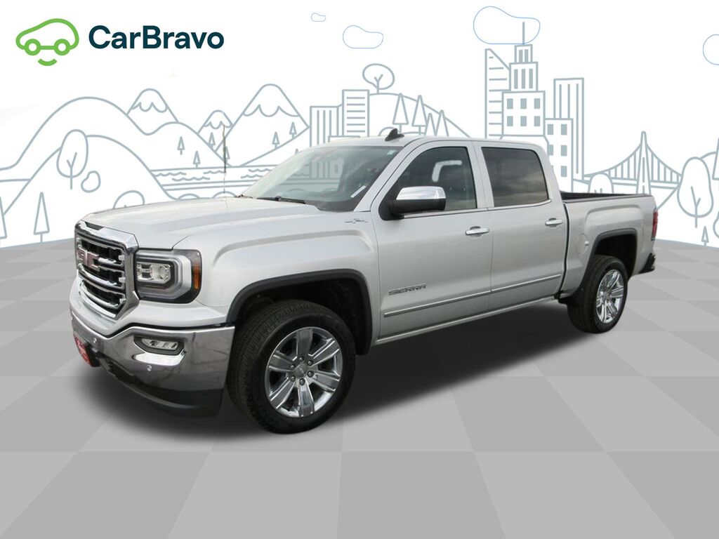 2018 GMC Sierra 1500 SLT — photo 1 of 7