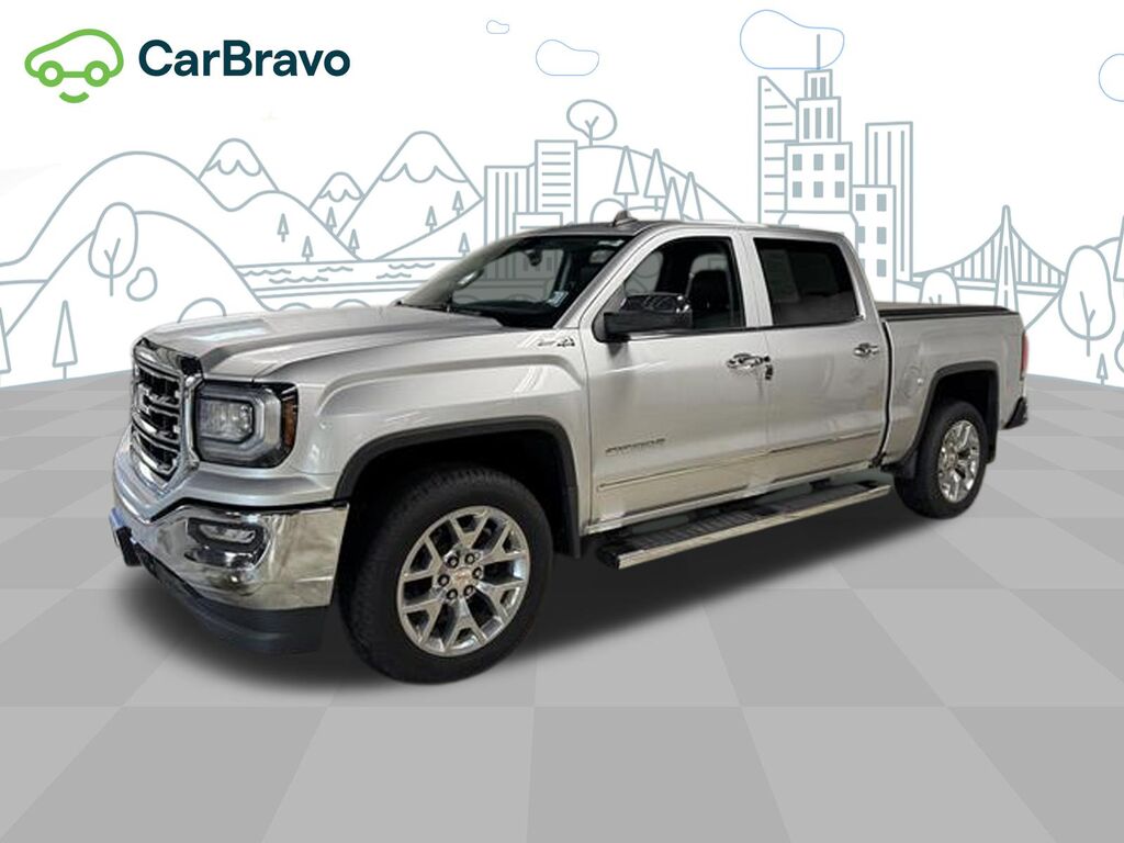 2018 GMC Sierra 1500 SLT — photo 1 of 6