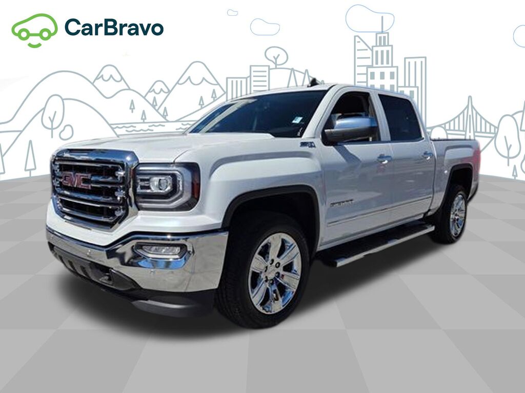 2018 GMC Sierra 1500 SLT — photo 1 of 7