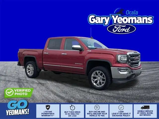 2018 GMC Sierra 1500 SLT