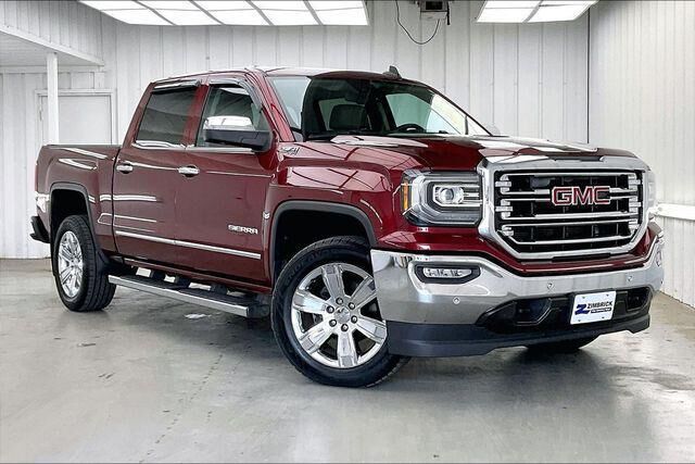 2017 GMC Sierra 1500 SLT — photo 1 of 13