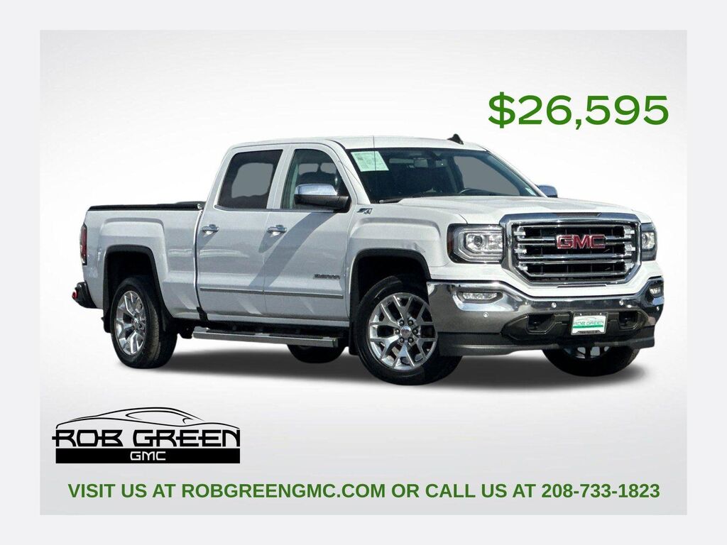 2017 GMC Sierra 1500 SLT — photo 1 of 26