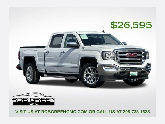 2017 GMC Sierra 1500 SLT