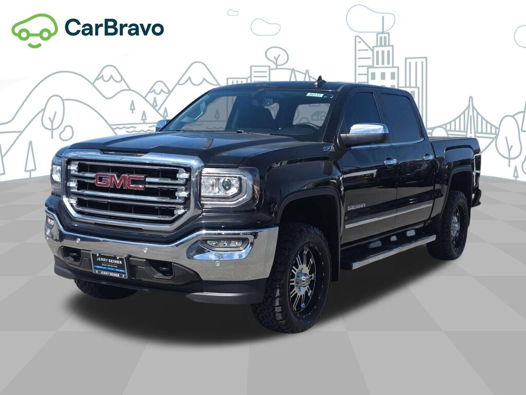 2017 GMC Sierra 1500 SLT — photo 1 of 6