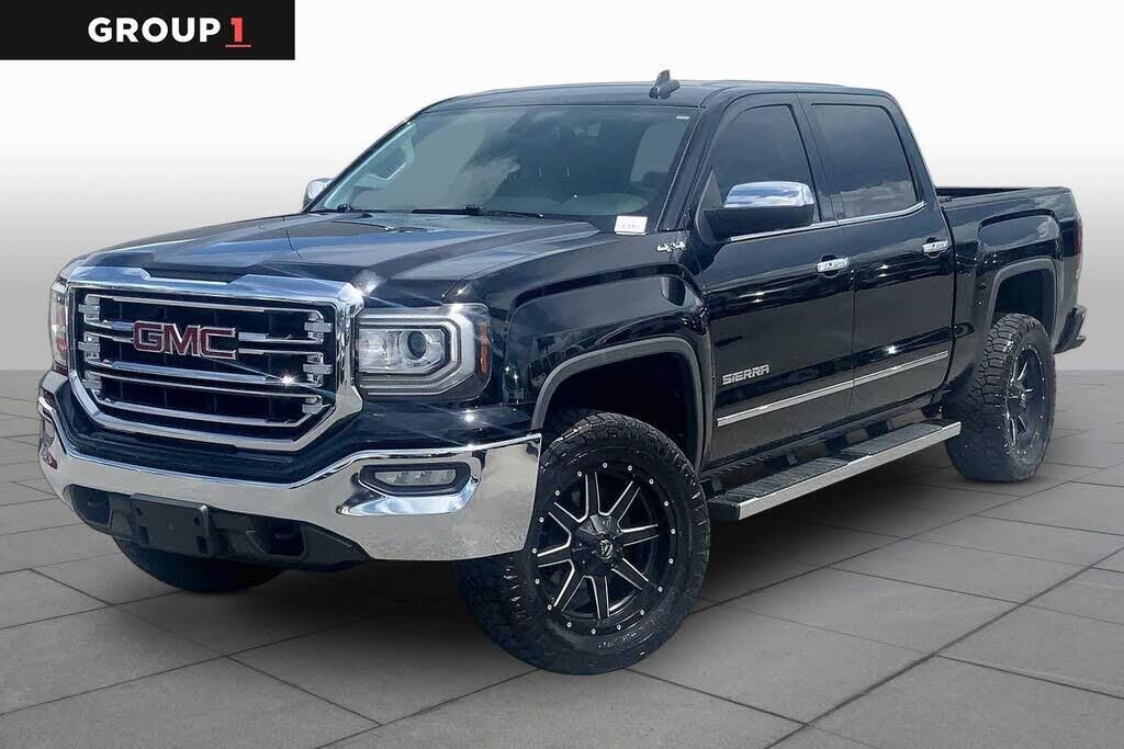 2017 GMC Sierra 1500 SLT — photo 1 of 13