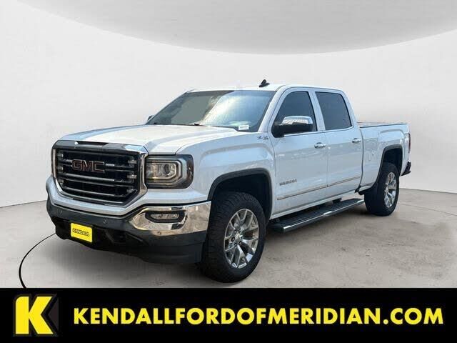 2017 GMC Sierra 1500 SLT — photo 1 of 2