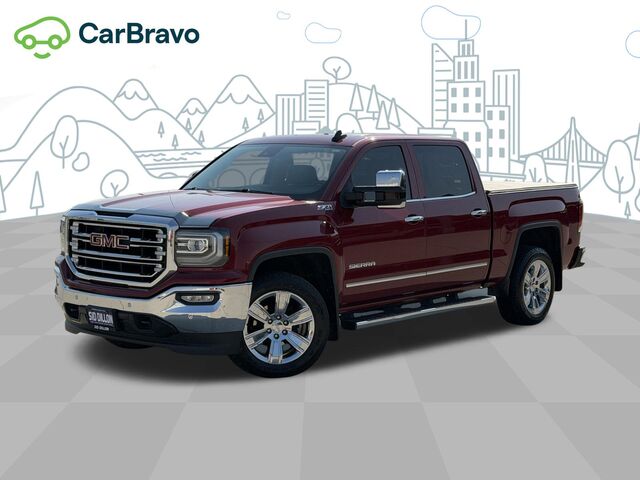 2018 GMC Sierra 1500 SLT