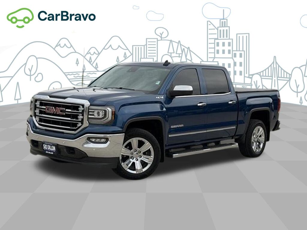 2018 GMC Sierra 1500 SLT — photo 1 of 7